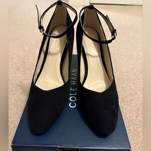 Cole Haan Women's Classic Black Heels